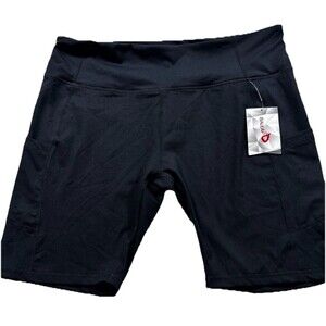 Nwt Womens Baleaf Blue Athletic Pocket Shorts 2XL